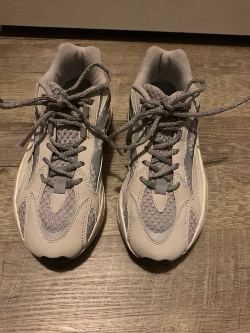 Yeezy Boost 700 Neutral Grey / Cream Athletic Sneakers